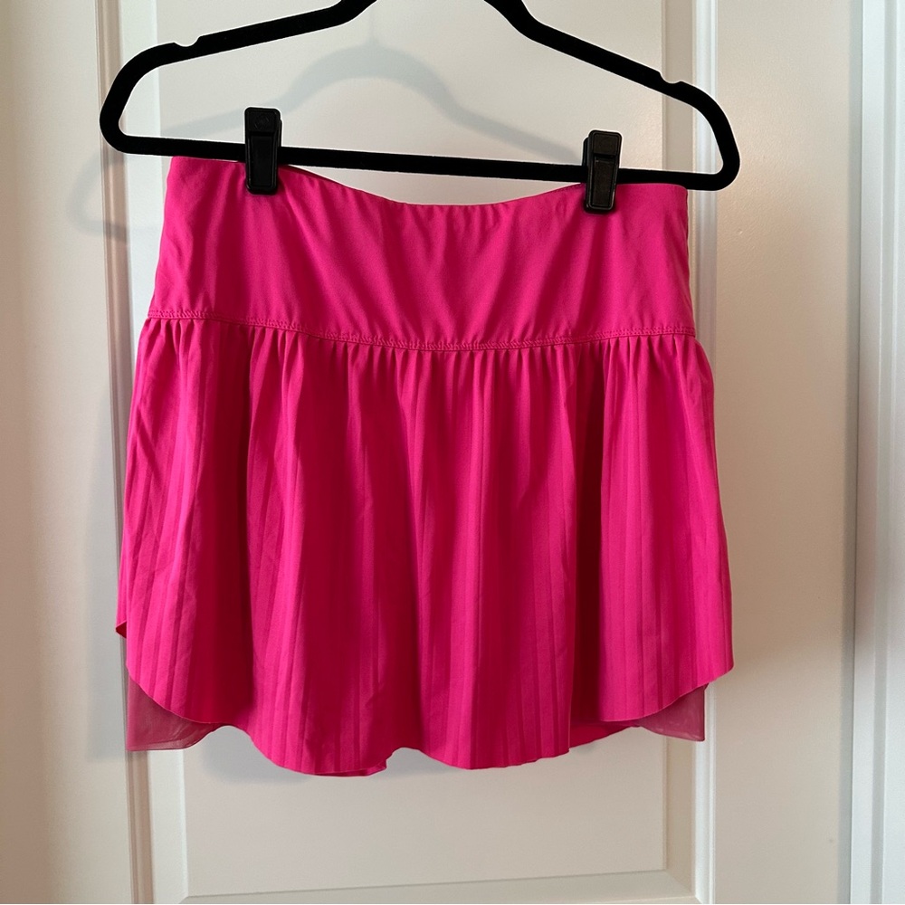 Lucky in Love Tennis Skirt
